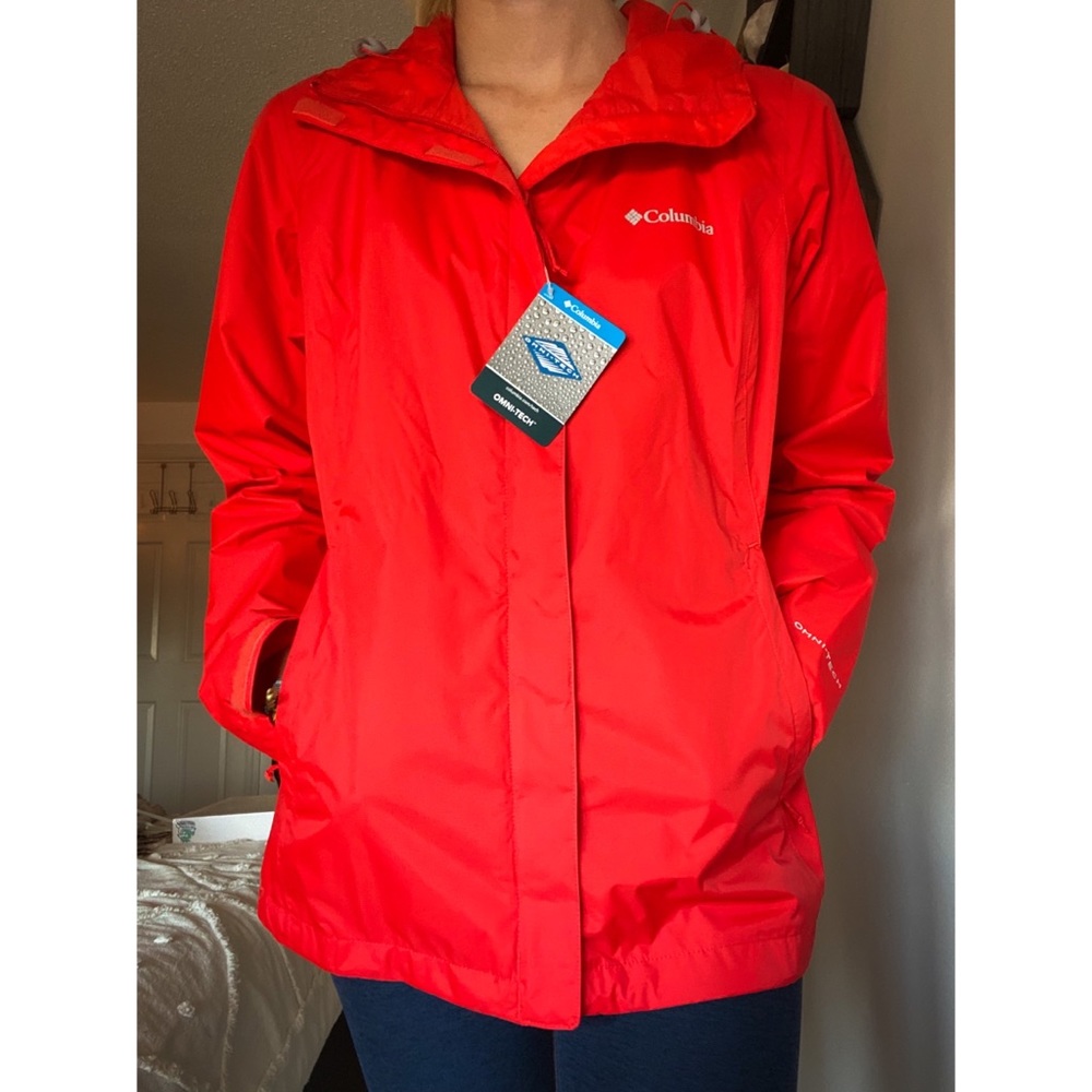 Brand New Columbia Rain Jacket
